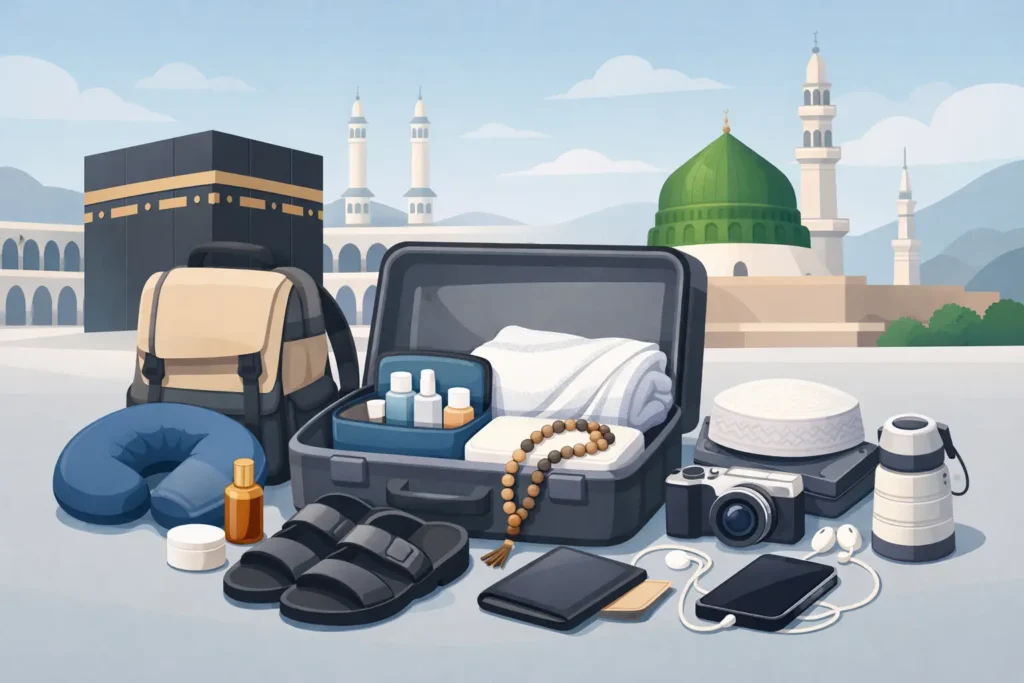 15 Best Things to Pack Umrah