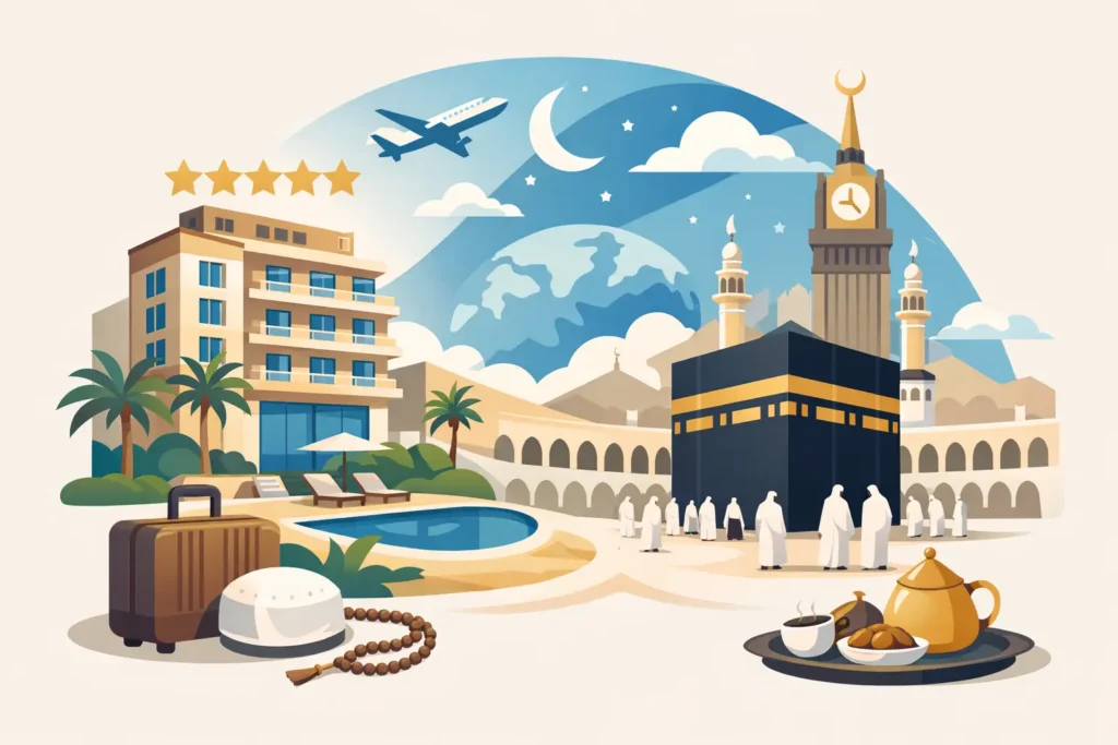 5 Star Hotel Umrah Package: What to Expect