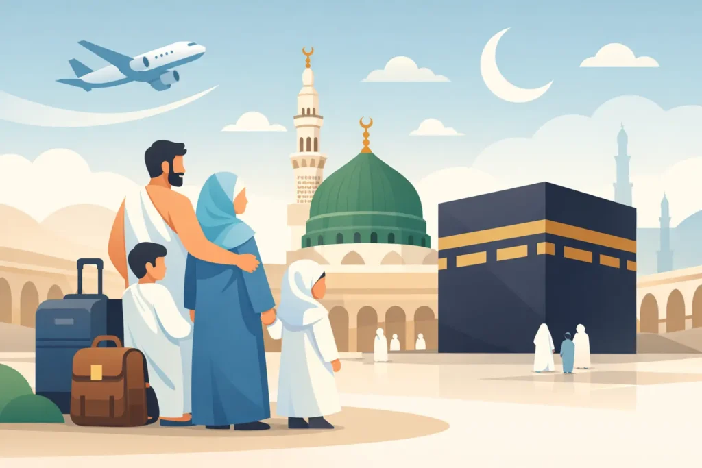 Best Umrah Package for Families
