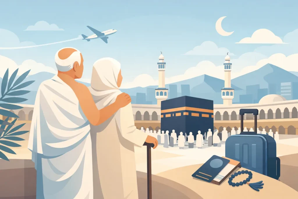 Choosing an Umrah Package for Elderly Parents