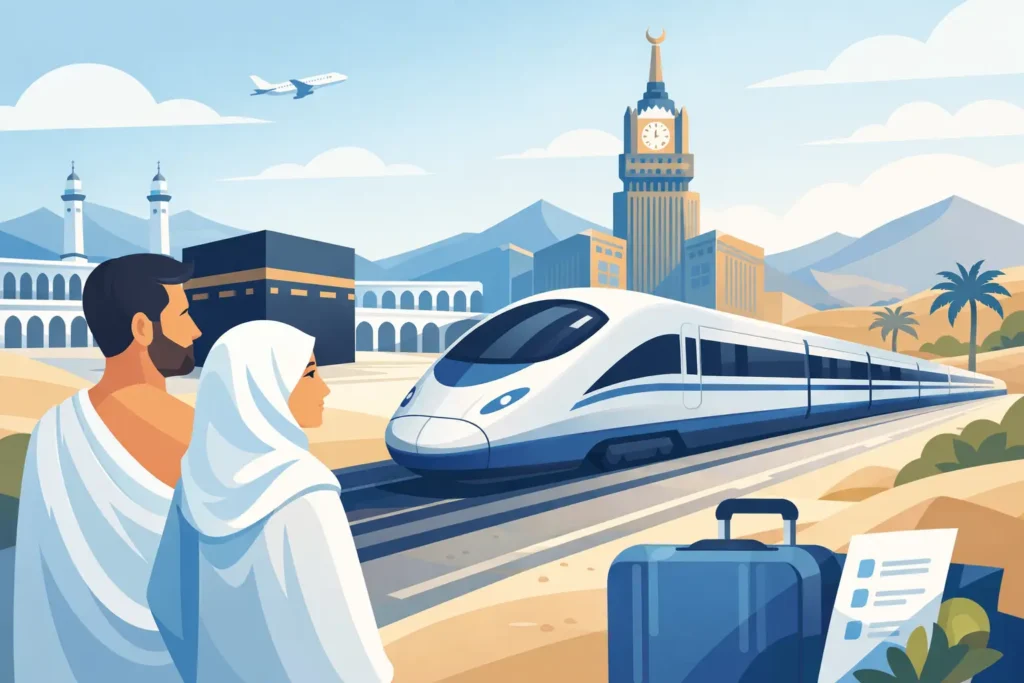 Choosing an Umrah Package With Bullet Train