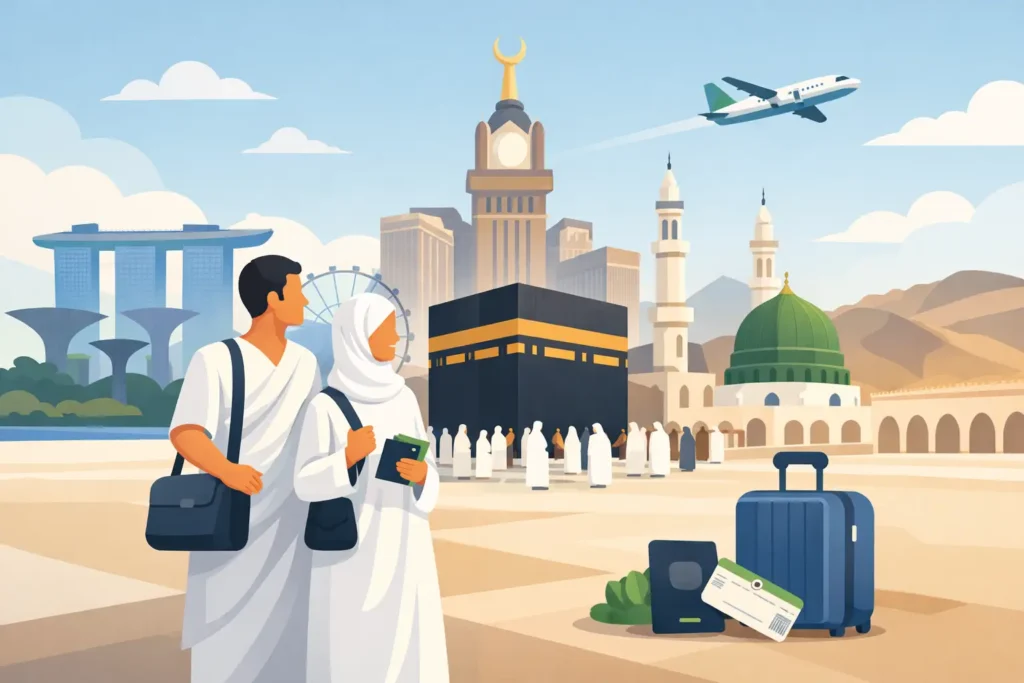 First Time Umrah Travel Guide for Singaporeans