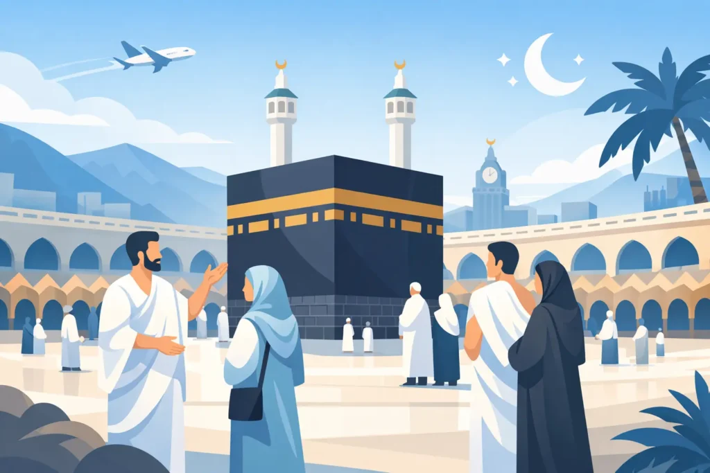 Guided Umrah Group Tour: What to Expect