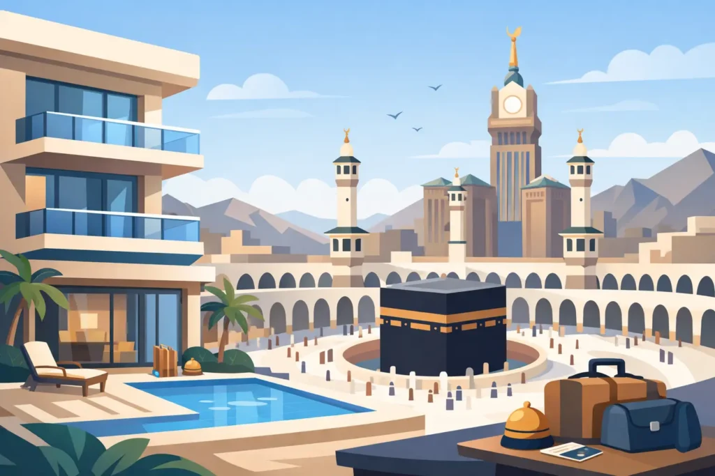 Hotel Near Masjid Al Haram Package Guide