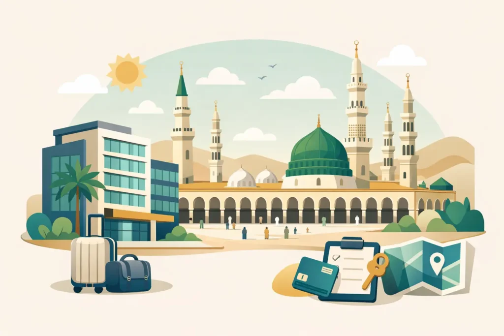Hotel Near Masjid An Nabawi Package Guide