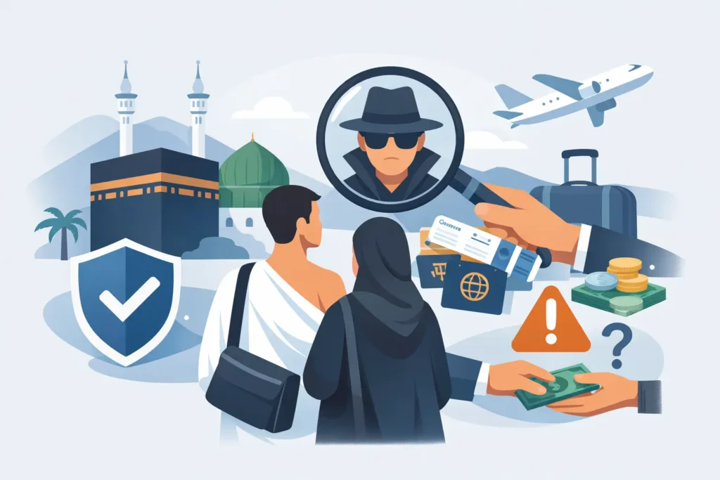 How to Avoid Umrah Scams Before You Book