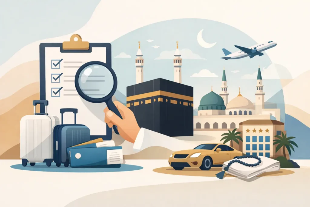 How to Choose a Premium Umrah Travel Package