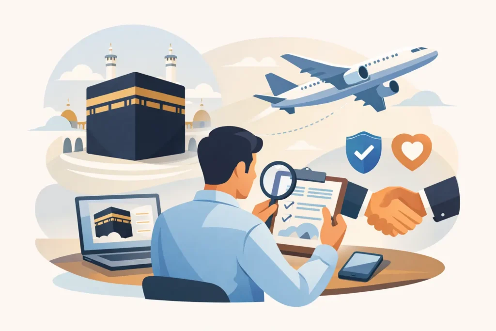 How to Choose Umrah Agency With Confidence