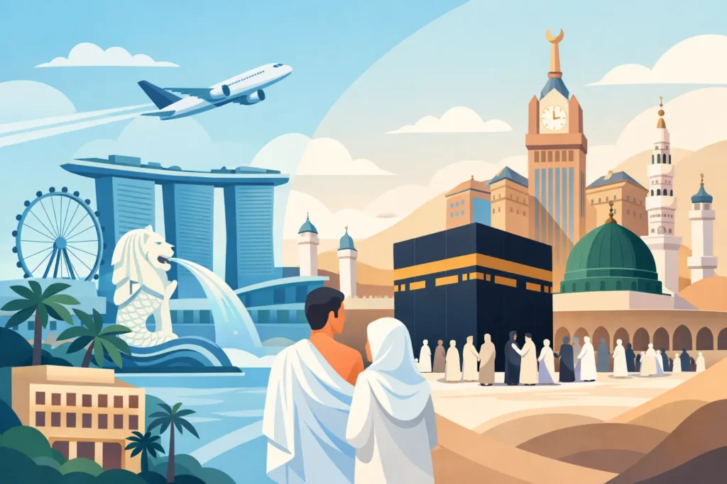 Premium Umrah Singapore: What to Expect