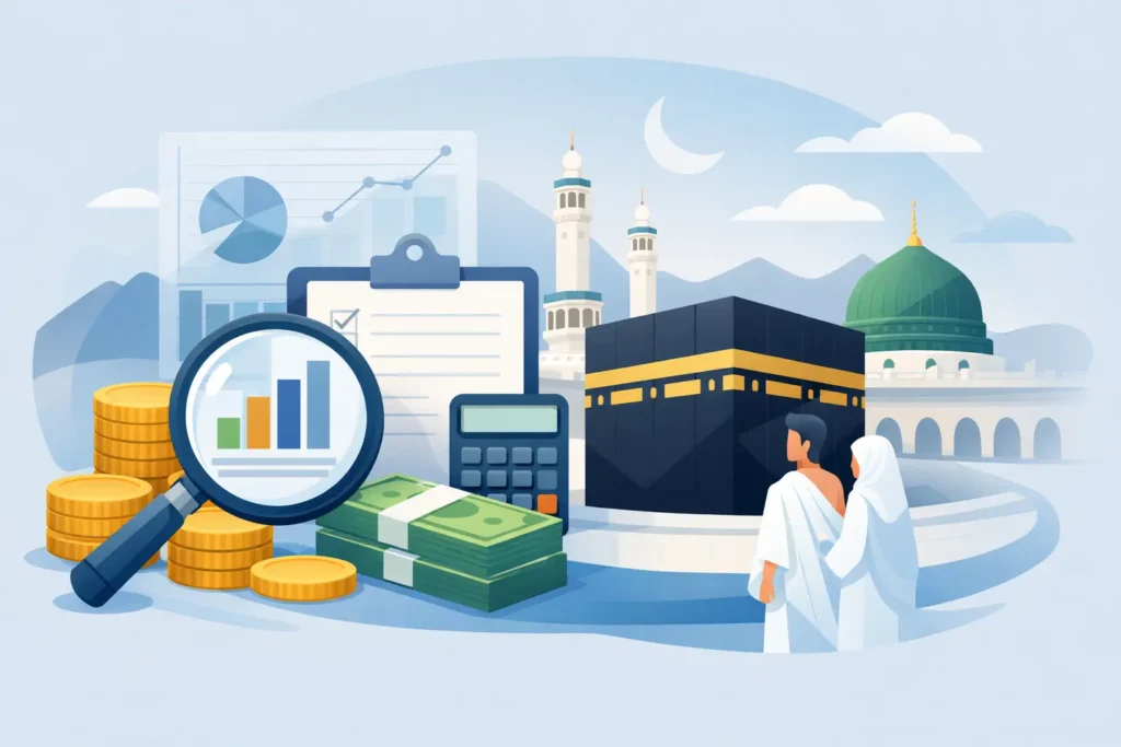 Transparent Umrah Pricing Explained