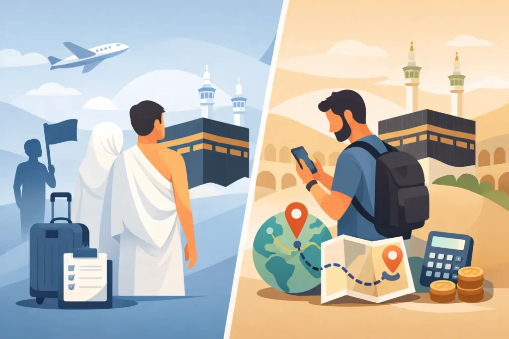 Umrah Package vs DIY Umrah: Which Fits You?