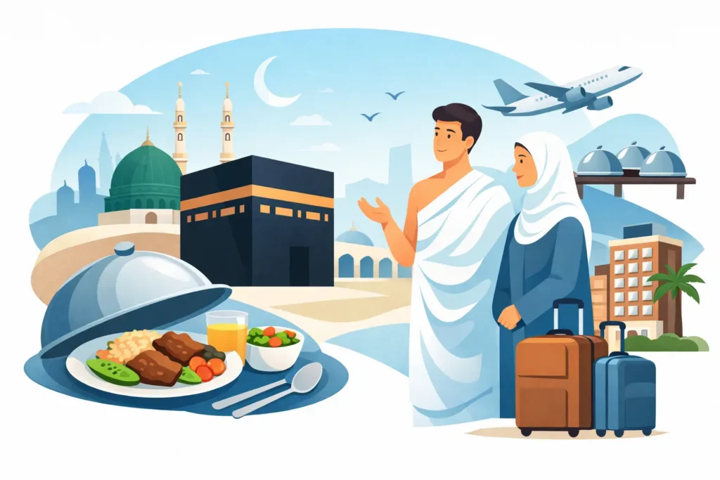 Umrah Package With Meals Included Explained