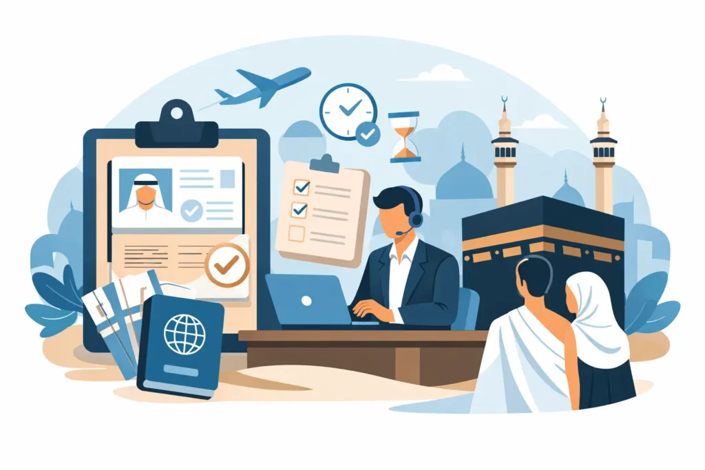 Umrah Visa Processing Service Explained