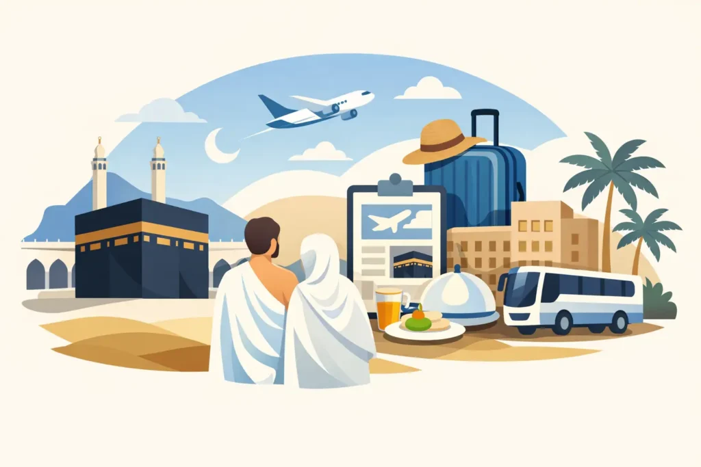 What Is Included in Umrah Package Plans?