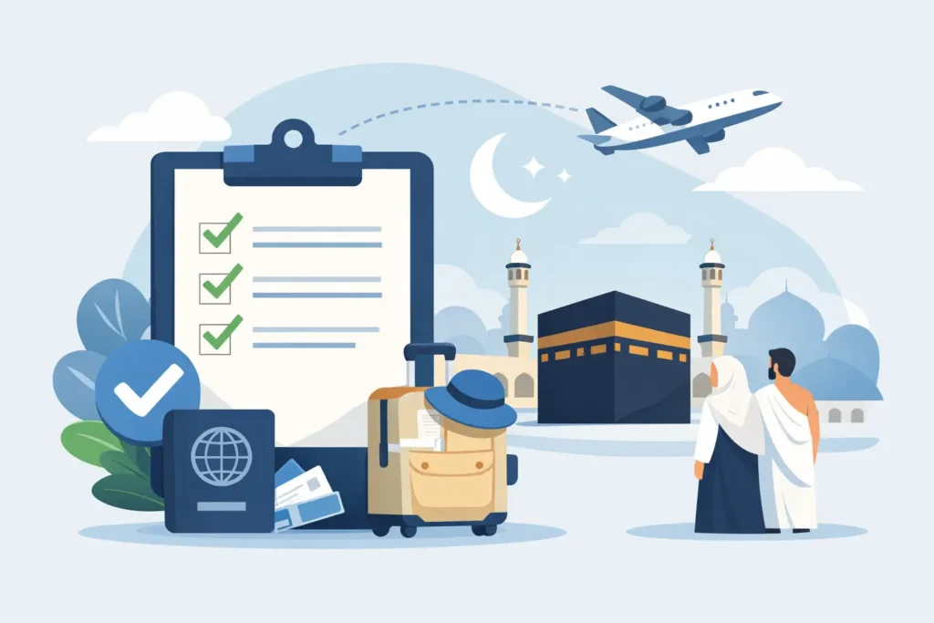 Best Umrah Booking Checklist for Peace of Mind