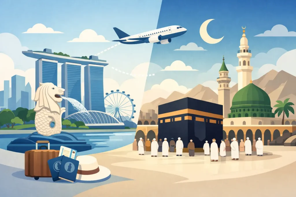 How to Plan Umrah From Singapore