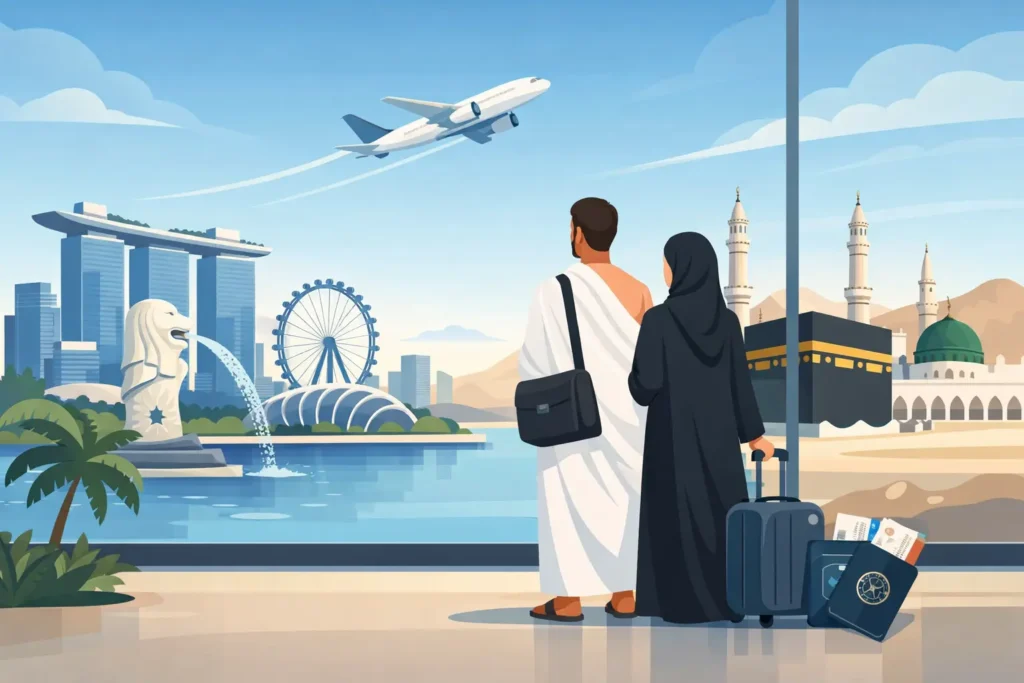 Singapore Umrah Departure Guide for Pilgrims