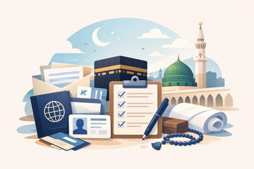 What Documents Needed for Umrah?
