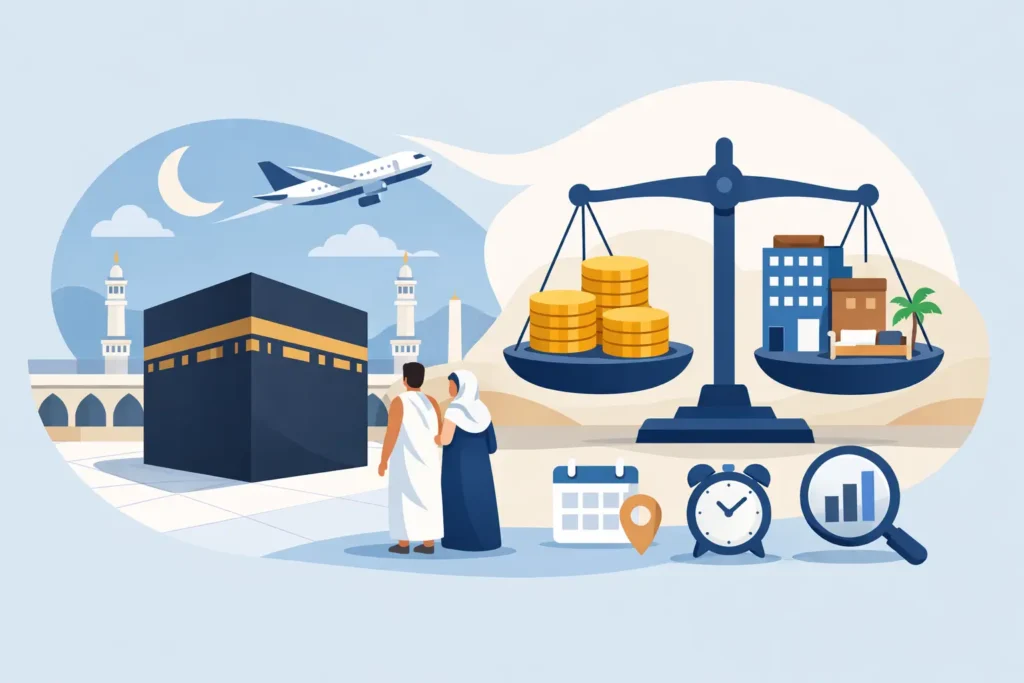 Why Are Umrah Prices Different?