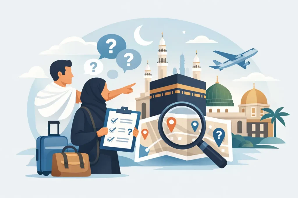 12 Best Questions Before Booking Umrah Packages