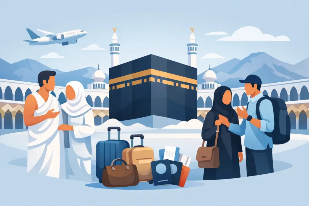 8 Best Reasons to Join Group Umrah Travel