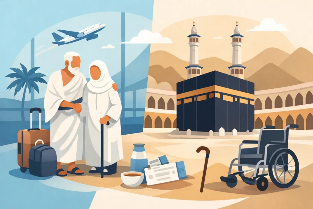 Can Seniors Travel Comfortably for Umrah?