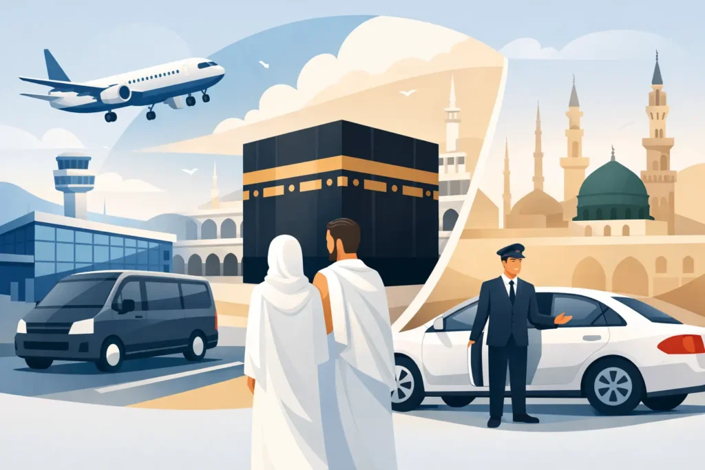 Choose an Umrah Package With Airport Transfer