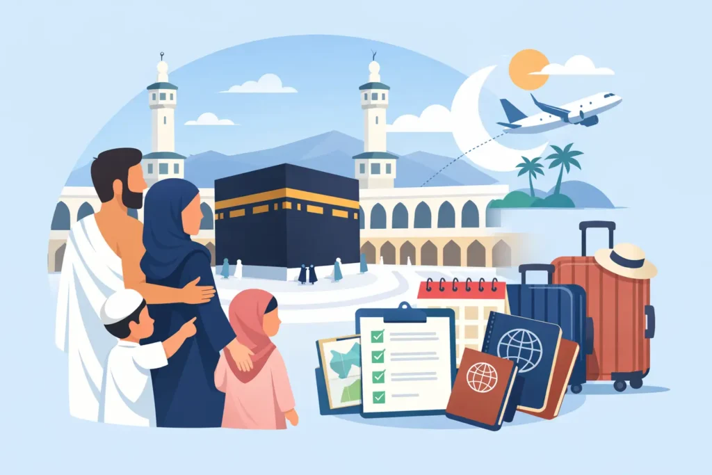 Family Friendly Umrah Planning Guide