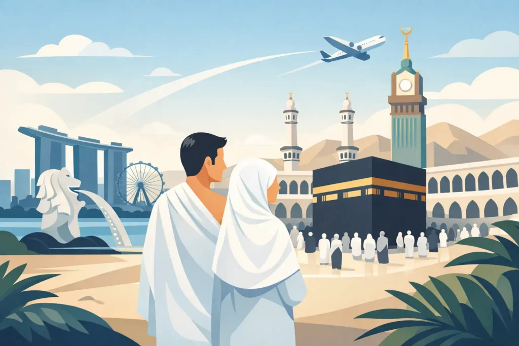 First Timer Umrah Package Example for Singaporeans