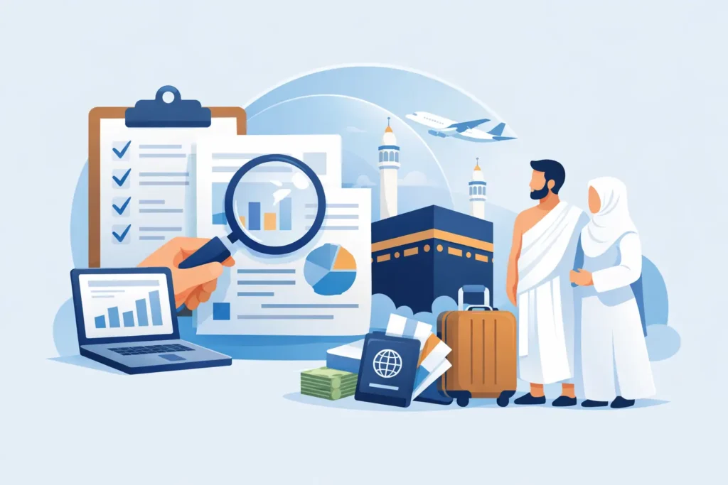 How to Review Umrah Agency Transparency Before Booking