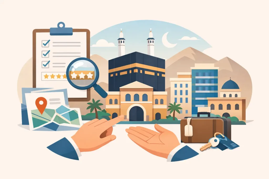 How to Select Umrah Hotels Wisely