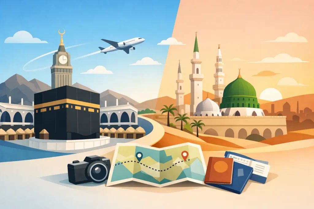 Makkah Madinah Umrah Itinerary That Works