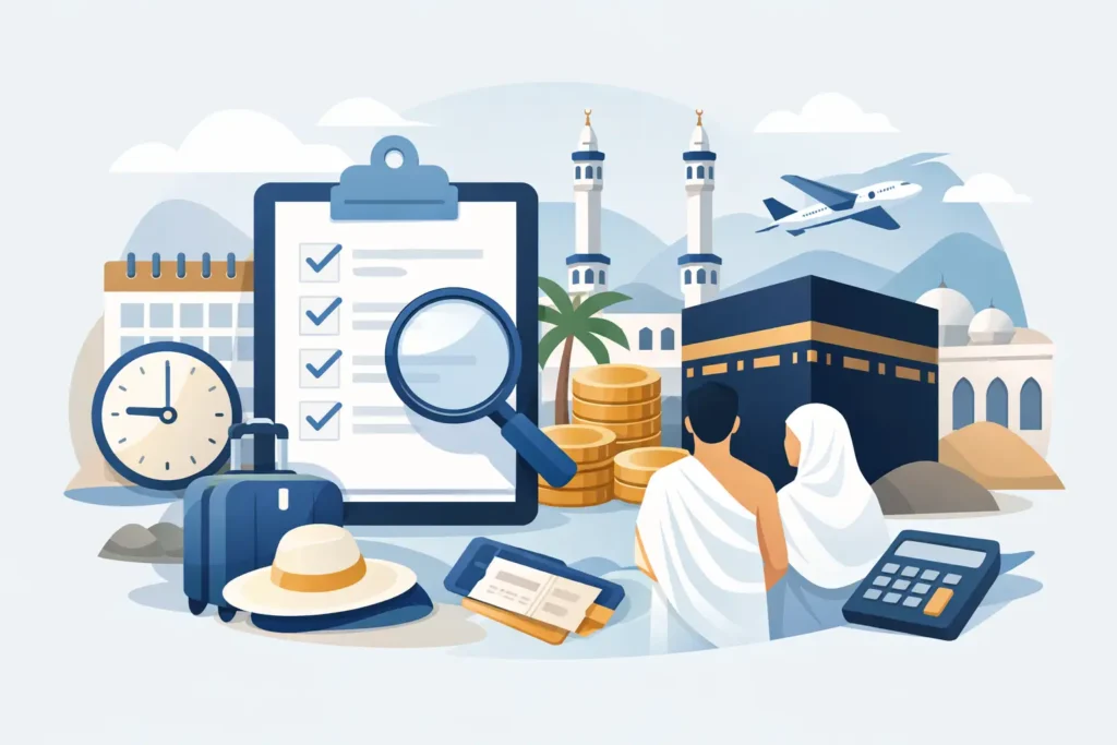 When to Book Umrah Package for Best Value