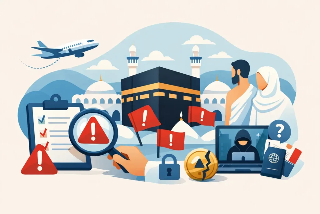 9 Umrah Booking Red Flags You Should Not Ignore