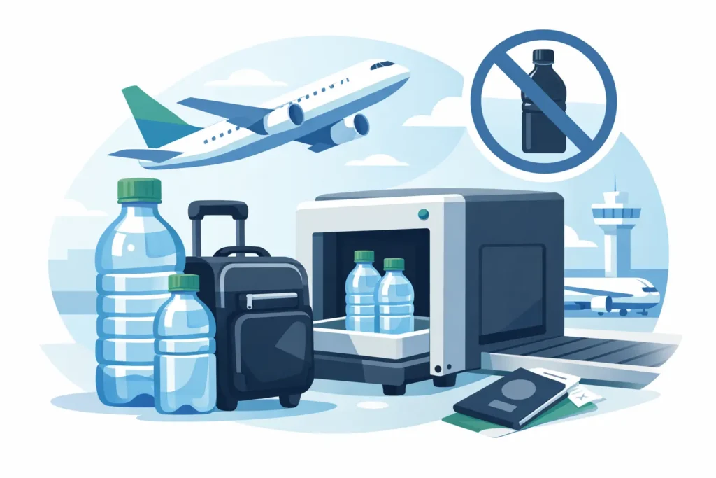 Are Zamzam Bottles Allowed Onboard Your Flight?