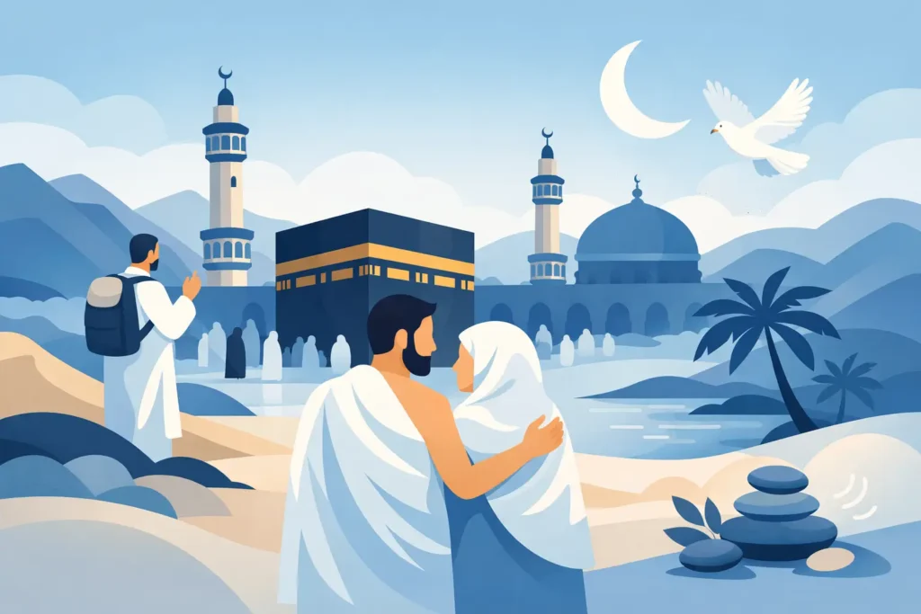 Best Benefits of Guided Umrah for Peace of Mind