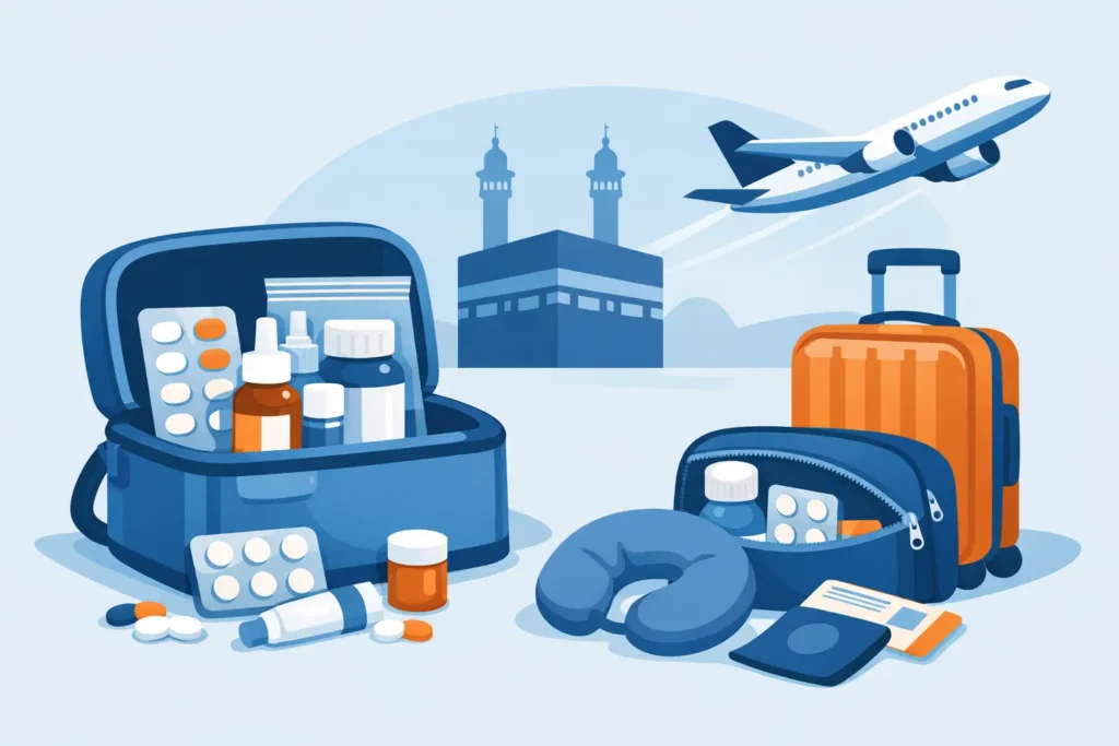 How to Carry Umrah Medicines on Your Flight