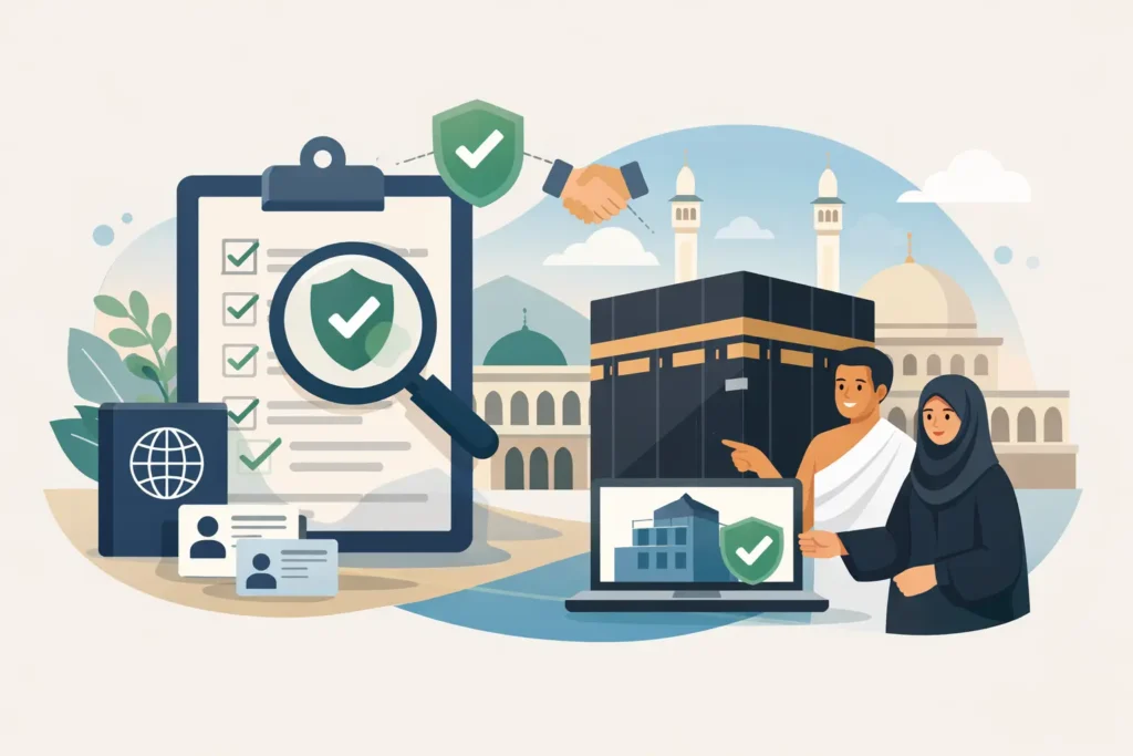 How to Verify Umrah Agency License Safely